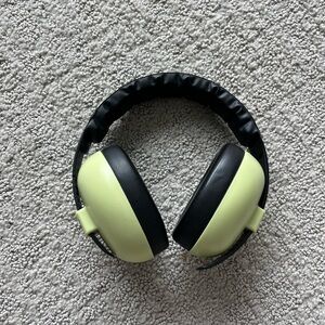 Baby Banz - baby ear protection like new used a few times